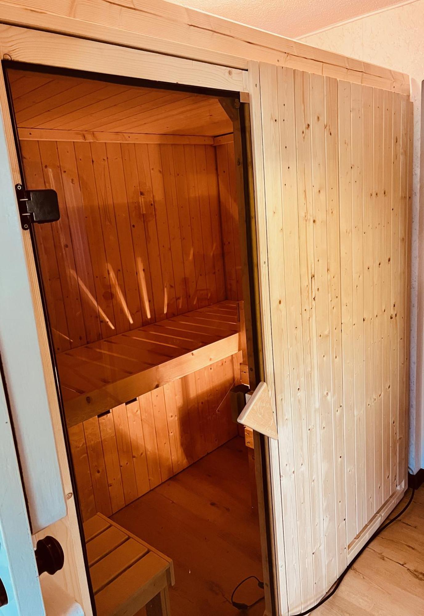 Urige Berghuette Mit Kamin Und Sauna Im Erzgebirge Nahe Schwarzwassertal 포베르샤우 외부 사진